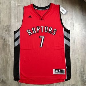 adidas Shirts - Adidas Toronto Raptors Kyle Lowry NBA Jersey adidas Shirts - Adidas Toronto Raptors Kyle Lowry NBA Jersey